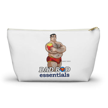 Dad Series "Superman" / Accessory Pouch w T-bottom